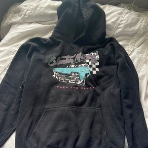 Black brandy  Melvin oversized hoodie